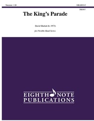 The King's Parade Concert Band sheet music cover Thumbnail